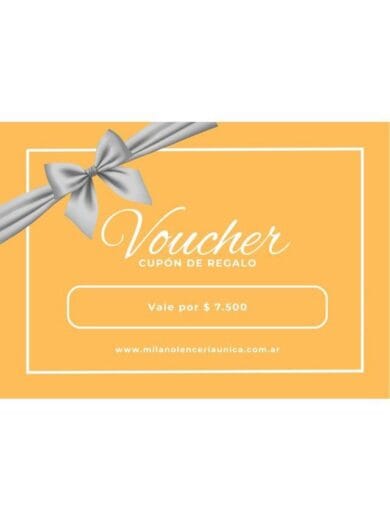 Vaucher $ 7.500