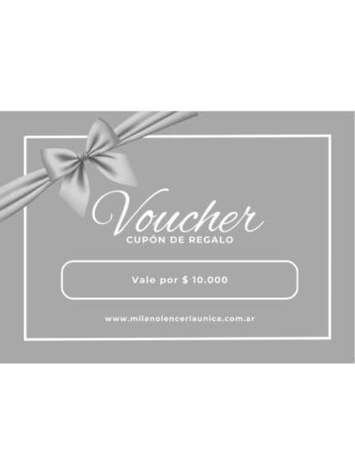 Voucher $ 10.000