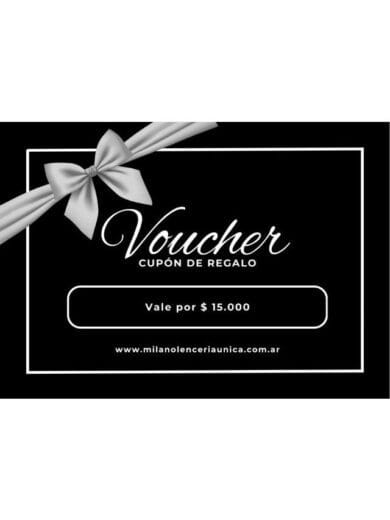 Vaucher $ 15.000